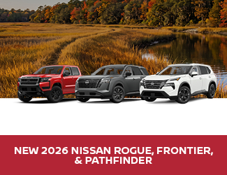 2026 Nissan Rogue, Frontier, and Pathfinder