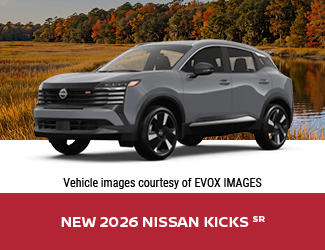 2026 Nissan Kicks SR