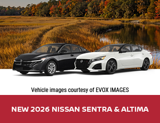 2026 Nissan Sentra and Altima