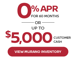 2026 Nissan Murano offer