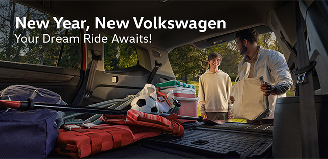 The Holidays arent complete withour a new Volkswagen