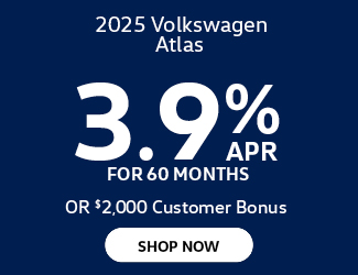 2025 Volkswagen Atlas offer