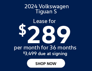 2024 Volkswagen Tiguan S offer