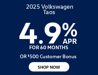 2025 Volkswagen Taos offer