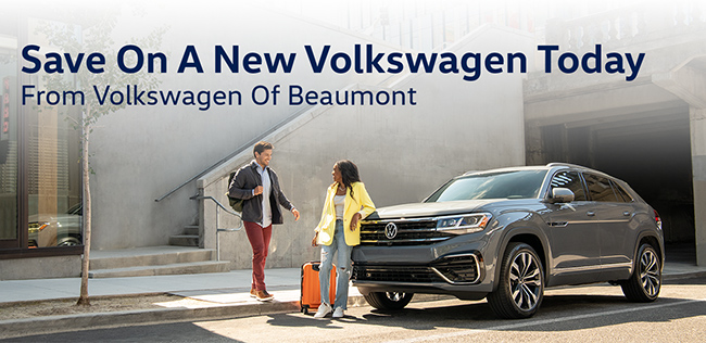 Save on a new Volkswagen today from Volkswagen of Beaumont