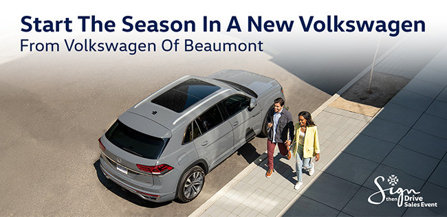 Save on a new Volkswagen today from Volkswagen of Beaumont