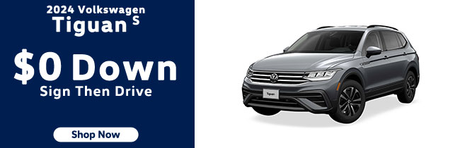 2024 Volkswagen Tiguan