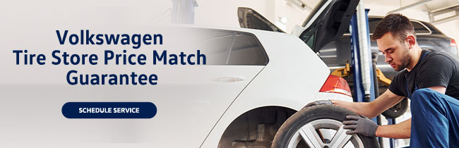 Volkswagen tire store price match guarantee