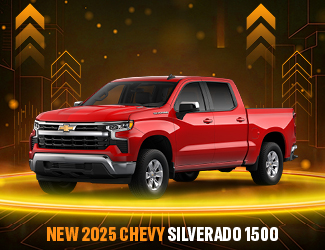 2025 Chevrolet Silverado 1500