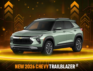 2026 Chevrolet Trailblazer