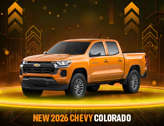 2026 Chevrolet Colorado