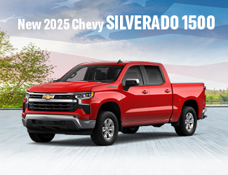 2025 Chevrolet Silverado offer