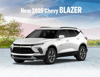 2025 Chevrolet Blazer offer