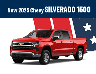 2025 Chevrolet Silverado 1500 offer