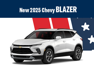 2025 Chevrolet Blazer offer