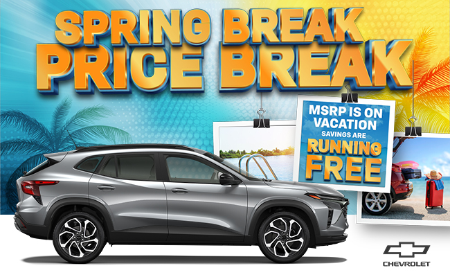 Spring break price break