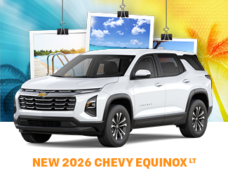 Chevrolet Equinox offer