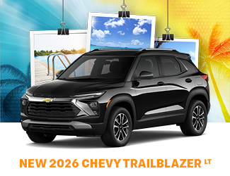 2026 Chevrolet Trailblazer offer