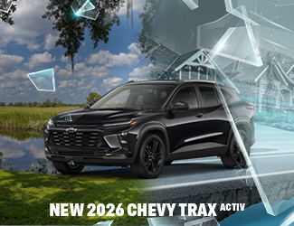 2026 Chevrolet Trax