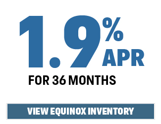 2025 Chevrolet Equinox offer