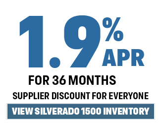 2025 Chevrolet Silverado offer