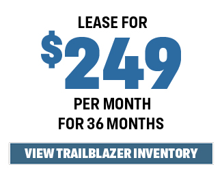 2026 Chevrolet Trailblazer offer