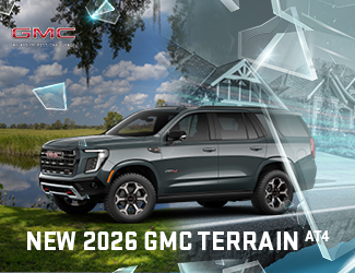 GMC Terrain AT4 offer