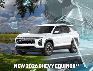 2026 Chevy Equinox offer