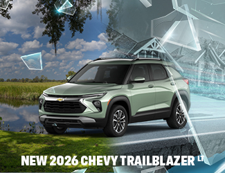 Chevrolet Trailblazer offer