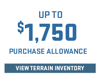 GMC Terrain AT4 offer