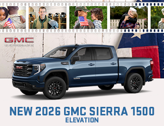 New GMC Sierra 1500 offer