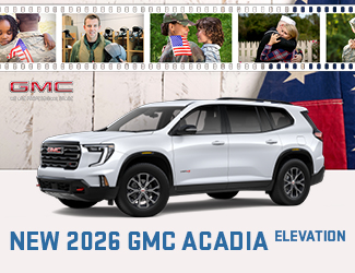 GMC Acadia offer