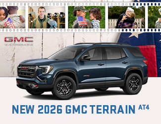 GMC Terrain AT4 offer