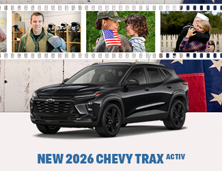 2026 Trax offer