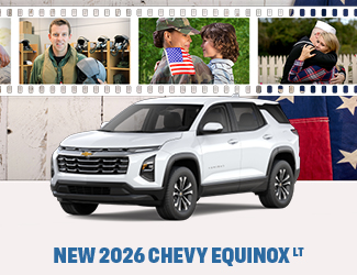 Chevrolet Trailblazer offer