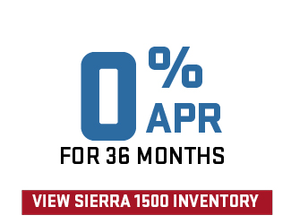 New GMC Sierra 1500 offer