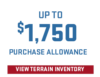 GMC Terrain AT4 offer