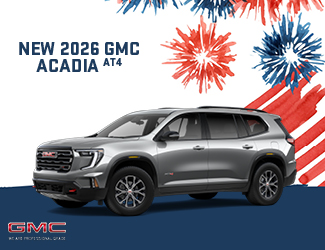 2026 GMC Acadia AT4