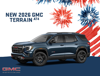 2026 GMC Terrain AT4