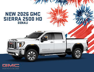 2026 GMC Sierra 2500 HD Denali