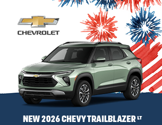 2026 Chevy Trailblazer LT