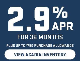 2026 GMC Acadia AT4 offer