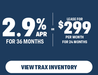 2026 Chevy Trax LT offer