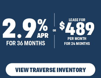 2026 Chevy Traverse LT offer