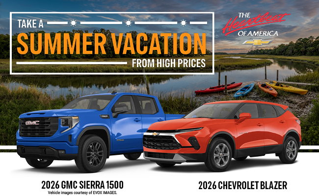 Drive into Summer Sales Event