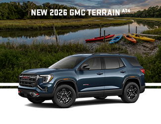 2026 GMC Terrain AT4