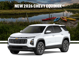 2026 Chevy Equinox LT