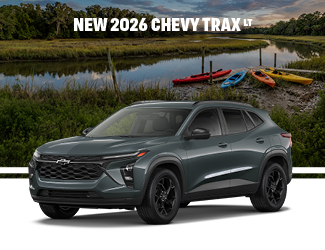 22026 Chevy Trax LT
