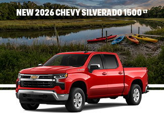 2026 Chevy Silverado 1500 LT