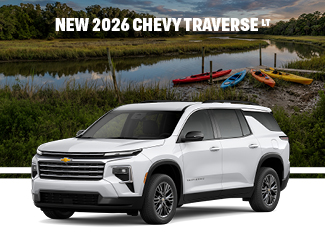 2026 Chevy Traverse LT